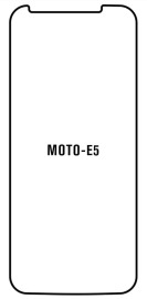 Hydrogel  Ochranná fólia Motorola Moto E5 - predná matná