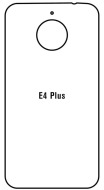 Hydrogel  Ochranná fólia Motorola Moto E4 Plus - zadná matná - cena, porovnanie