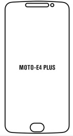 Hydrogel  Ochranná fólia Motorola Moto E4 Plus - predná matná