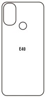 Hydrogel  Ochranná fólia Motorola Moto E40 - zadná matná - cena, porovnanie