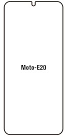 Hydrogel  Ochranná fólia Motorola Moto E20 - predná matná