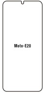 Hydrogel  Ochranná fólia Motorola Moto E20 - predná matná - cena, porovnanie