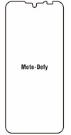 Hydrogel  Ochranná fólia Motorola Moto Defy 2021 - predná matná - cena, porovnanie