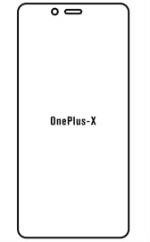 Hydrogel  Ochranná fólia OnePlus X - predna matná