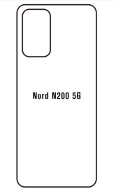 Hydrogel  Ochranná fólia OnePlus Nord N200 5G - zadná matná