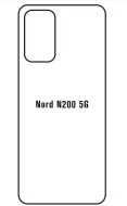 Hydrogel  Ochranná fólia OnePlus Nord N200 5G - zadná matná - cena, porovnanie
