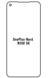 Hydrogel  Ochranná fólia OnePlus Nord N200 5G - predna matná
