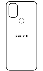 Hydrogel  Ochranná fólia OnePlus Nord N10 5G - zadná matná