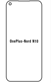 Hydrogel  Ochranná fólia OnePlus Nord N10 5G - predna matná