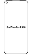 Hydrogel  Ochranná fólia OnePlus Nord N10 5G - predna matná - cena, porovnanie