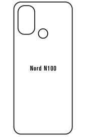 Hydrogel  Ochranná fólia OnePlus Nord N100 - zadná matná
