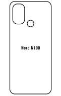 Hydrogel  Ochranná fólia OnePlus Nord N100 - zadná matná - cena, porovnanie