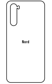 Hydrogel  Ochranná fólia OnePlus Nord - zadná lesklá