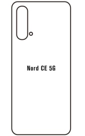 Hydrogel  Ochranná fólia OnePlus Nord CE 5G - zadná matná