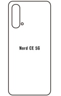 Hydrogel  Ochranná fólia OnePlus Nord CE 5G - zadná matná - cena, porovnanie