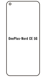 Hydrogel  Ochranná fólia OnePlus Nord CE 5G - predna matná