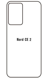 Hydrogel  Ochranná fólia OnePlus Nord CE 2 5G - zadná matná