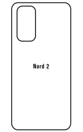 Hydrogel  Ochranná fólia OnePlus Nord 2 5G - zadná matná