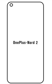 Hydrogel  Ochranná fólia OnePlus Nord 2 5G - predna matná