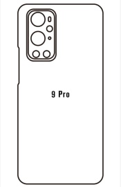 Hydrogel  Ochranná fólia OnePlus 9 Pro - zadná matná