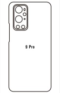 Hydrogel  Ochranná fólia OnePlus 9 Pro - zadná matná - cena, porovnanie