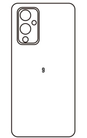Hydrogel  Ochranná fólia OnePlus 9 - zadná matná