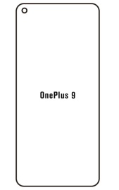 Hydrogel  Ochranná fólia OnePlus 9 - predna matná