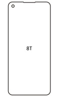 Hydrogel  Ochranná fólia OnePlus 8T - predna matná - cena, porovnanie