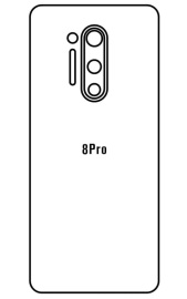Hydrogel  Ochranná fólia OnePlus 8 Pro - zadná matná