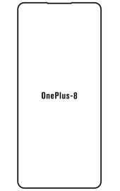 Hydrogel  Ochranná fólia OnePlus 8 - predna matná
