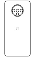 Hydrogel  Ochranná fólia OnePlus 7T - zadná matná - cena, porovnanie