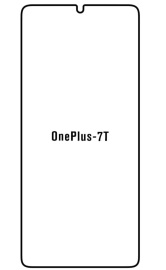Hydrogel  Ochranná fólia OnePlus 7T - predna matná