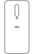 Hydrogel  Ochranná fólia OnePlus 7 Pro - zadná matná - cena, porovnanie