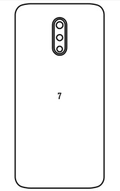 Hydrogel  Ochranná fólia OnePlus 7 - zadná matná