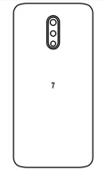 Hydrogel  Ochranná fólia OnePlus 7 - zadná matná - cena, porovnanie