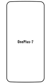 Hydrogel  Ochranná fólia OnePlus 7 - predna matná