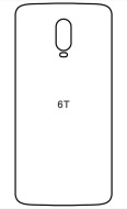 Hydrogel  Ochranná fólia OnePlus 6T - zadná matná - cena, porovnanie