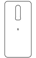 Hydrogel  Ochranná fólia OnePlus 6 - zadná matná - cena, porovnanie