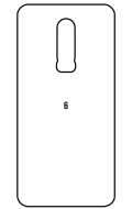 Hydrogel  Ochranná fólia OnePlus 6 - zadná lesklá - cena, porovnanie