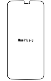 Hydrogel  Ochranná fólia OnePlus 6 - predná lesklá