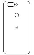 Hydrogel  Ochranná fólia OnePlus 5T - zadná matná - cena, porovnanie
