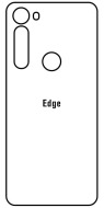 Hydrogel  Ochranná fólia Motorola Edge 5G - zadná matná - cena, porovnanie