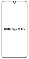 Hydrogel  Ochranná fólia Motorola Edge 20 Pro - predná lesklá - cena, porovnanie