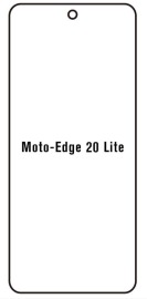 Hydrogel  Ochranná fólia Motorola Edge 20 Lite - predná lesklá
