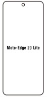 Hydrogel  Ochranná fólia Motorola Edge 20 Lite - predná lesklá - cena, porovnanie