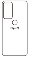 Hydrogel  Ochranná fólia Motorola Edge 20 - zadná matná - cena, porovnanie