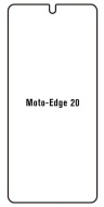 Hydrogel  Ochranná fólia Motorola Edge 20 - predná matná - cena, porovnanie