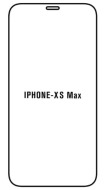 Hydrogel  Ochranná fólia iPhone XS Max - predná lesklá - cena, porovnanie