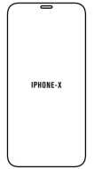 Hydrogel  Ochranná fólia iPhone X - predná lesklá - cena, porovnanie