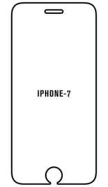 Hydrogel  Ochranná fólia iPhone 7 - predná lesklá
